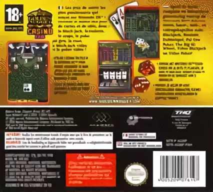 Image n° 2 - boxback : Golden Nugget Casino DS